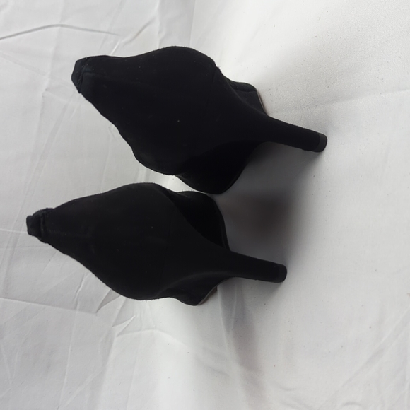 🆕🌿NICOLE FARHI SUEDE WEDGE SHOES🌿 - Picture 13 of 16